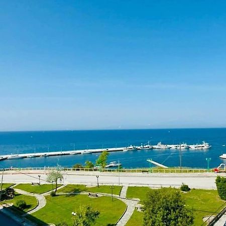 Ferienwohnung Panorama Penthouse Nea Kallikrateia Exterior foto