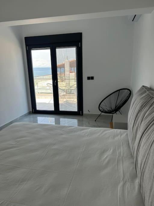Ferienwohnung Panorama Penthouse Nea Kallikrateia Exterior foto