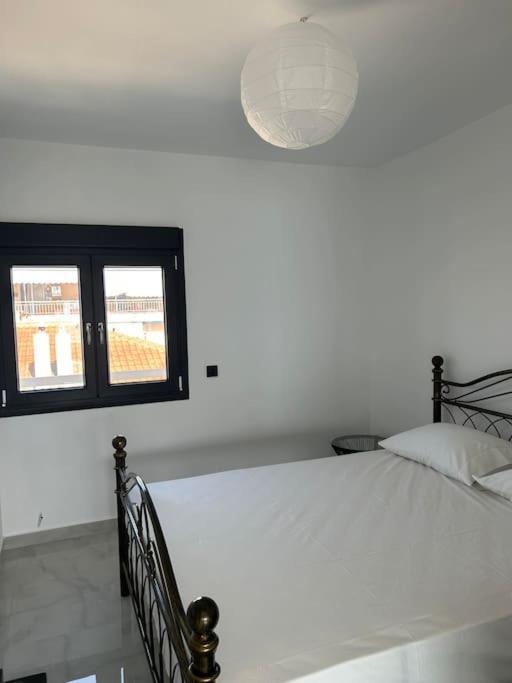 Ferienwohnung Panorama Penthouse Nea Kallikrateia Exterior foto