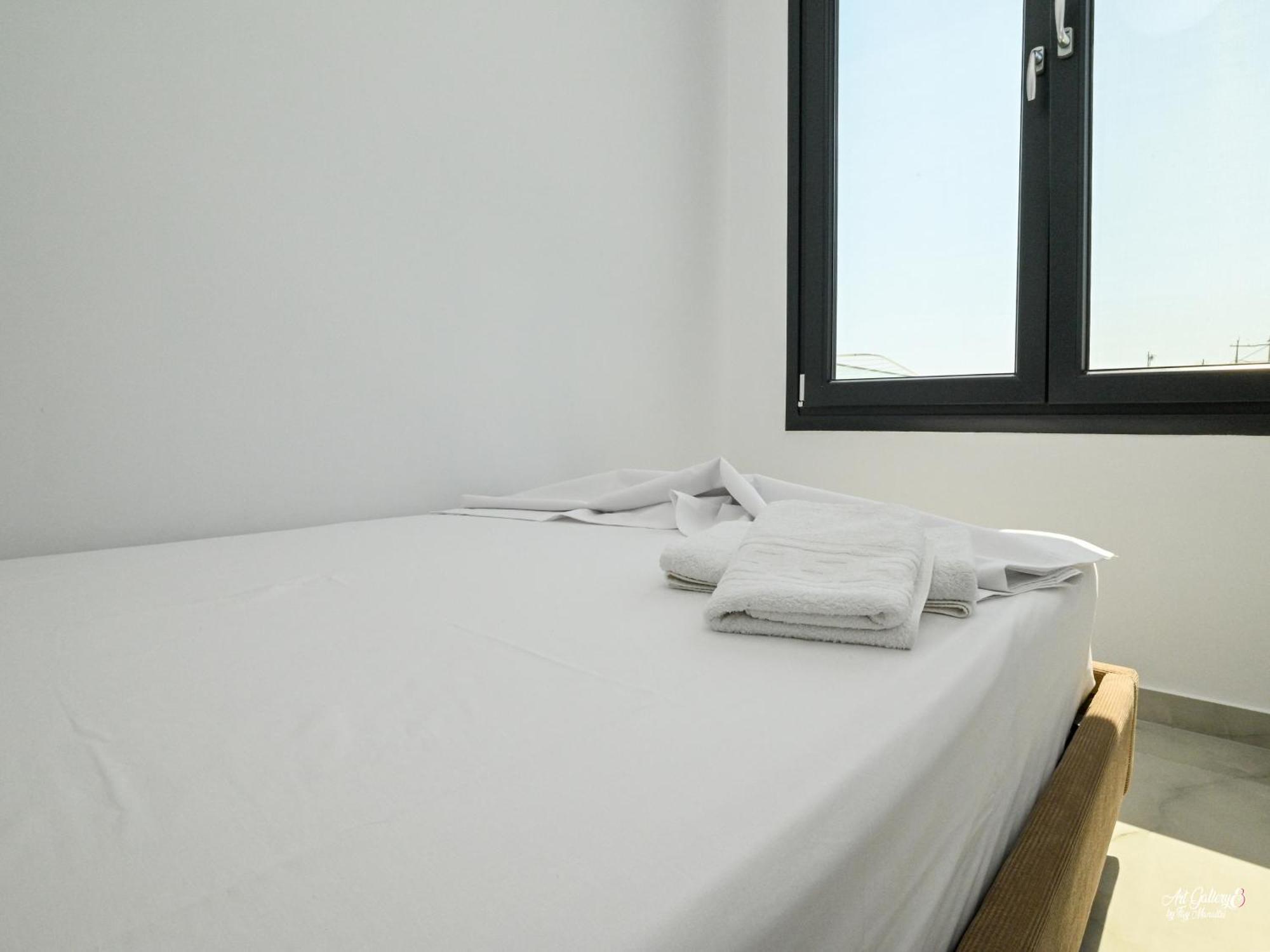 Ferienwohnung Panorama Penthouse Nea Kallikrateia Exterior foto