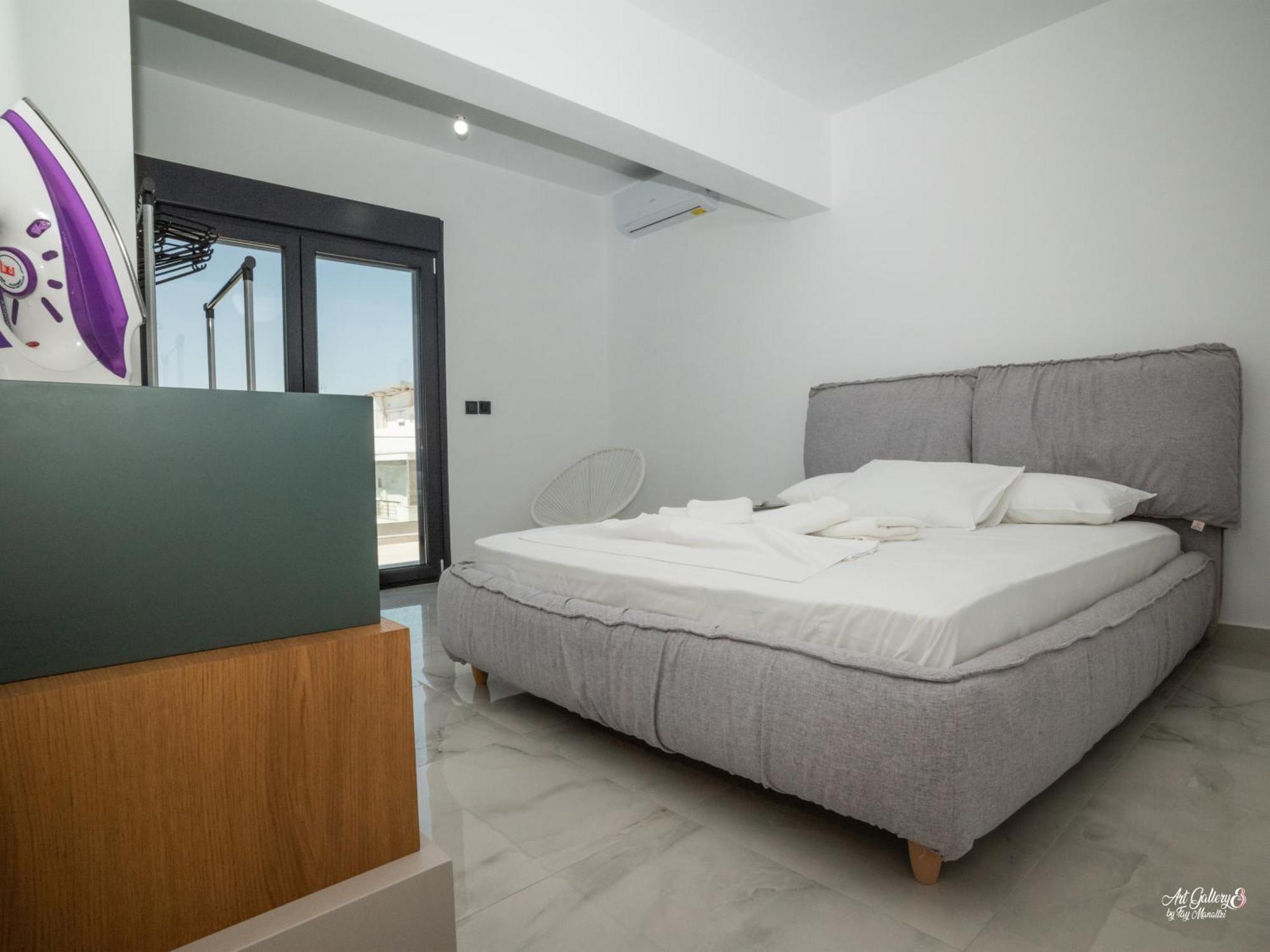Ferienwohnung Panorama Penthouse Nea Kallikrateia Exterior foto